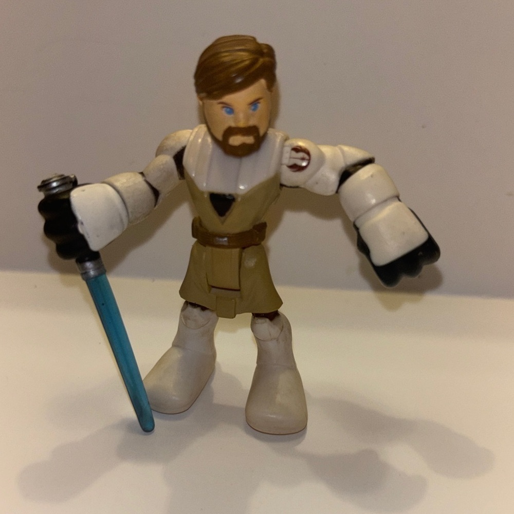 STAR WARS Imaginext Action Figure Obi Wan Kenobi
